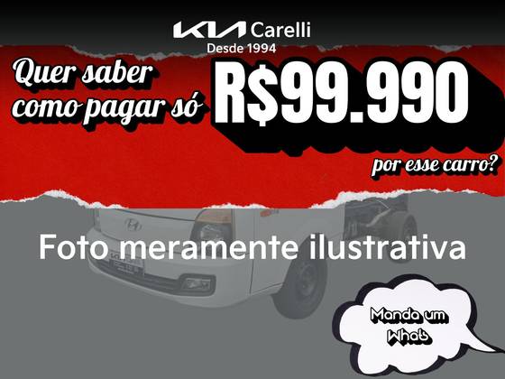 HYUNDAI HR 2.5 LONGO SEM CAÇAMBA 4X2 16V 130CV TURBO INTERCOOLER DIESEL 2P MANUAL